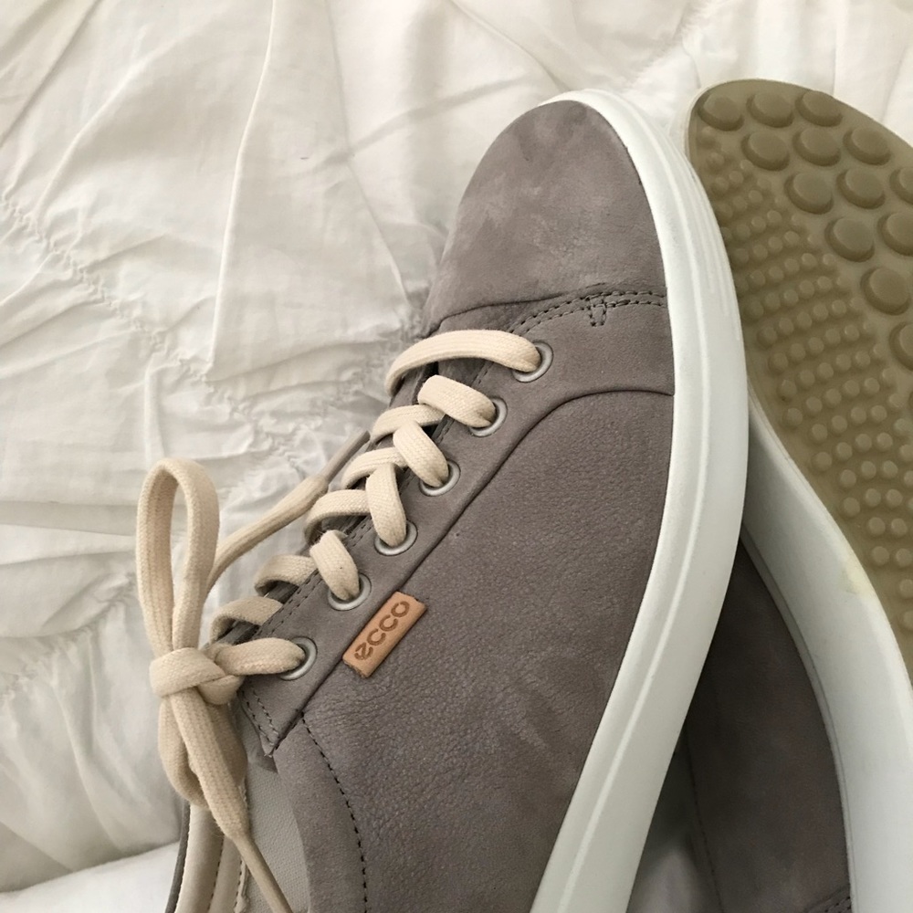 Ecco sneakers!  fun, comfy and stylish💕